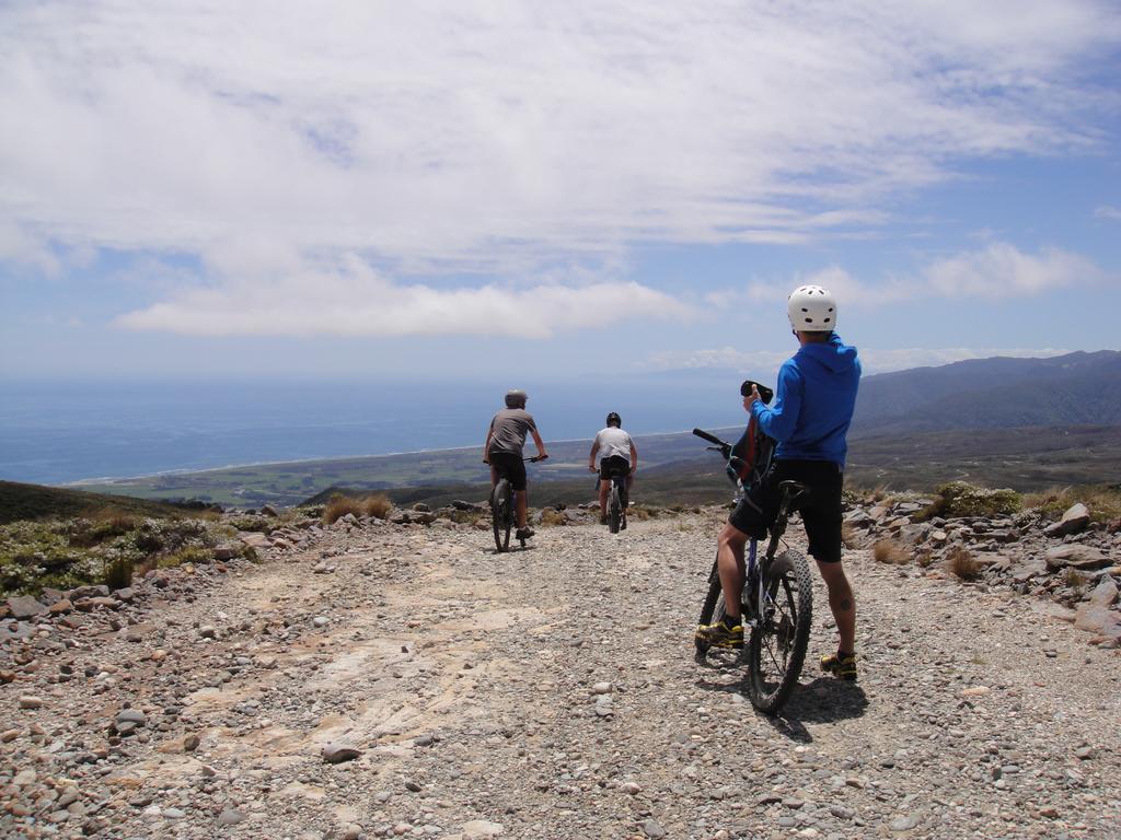Bazil'S Backpackers Bbh Hostel & Surf School Westport Bagian luar foto